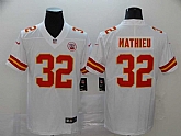 Nike Chiefs 32 Tyrann Mathieu White Vapor Untouchable Limited Jersey,baseball caps,new era cap wholesale,wholesale hats